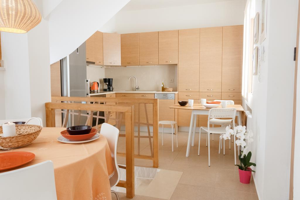 Agios Andreas  Into The Blue Apartment מראה חיצוני תמונה
