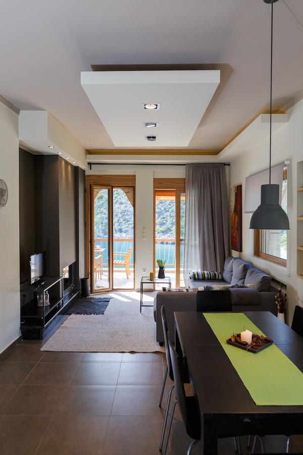 Agios Andreas  Into The Blue Apartment מראה חיצוני תמונה